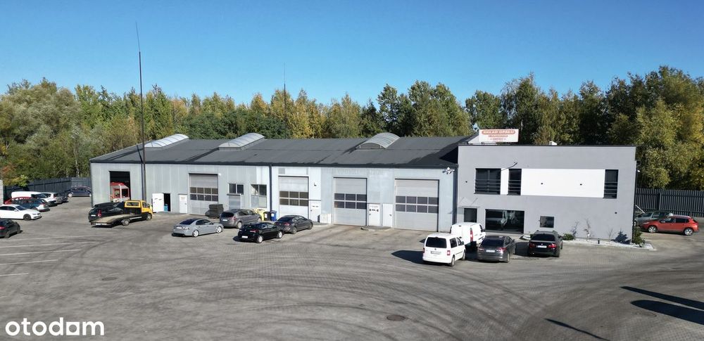 Hala Warsztatowo Produkcyjno Magazynowa