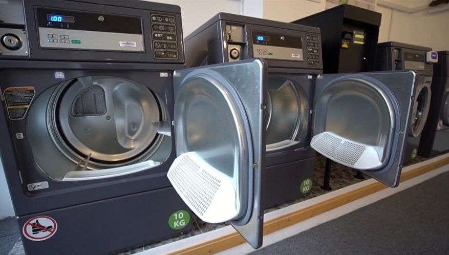 Máquinas de secar Self-service Tecnitramo Portugal desinfecção Covid