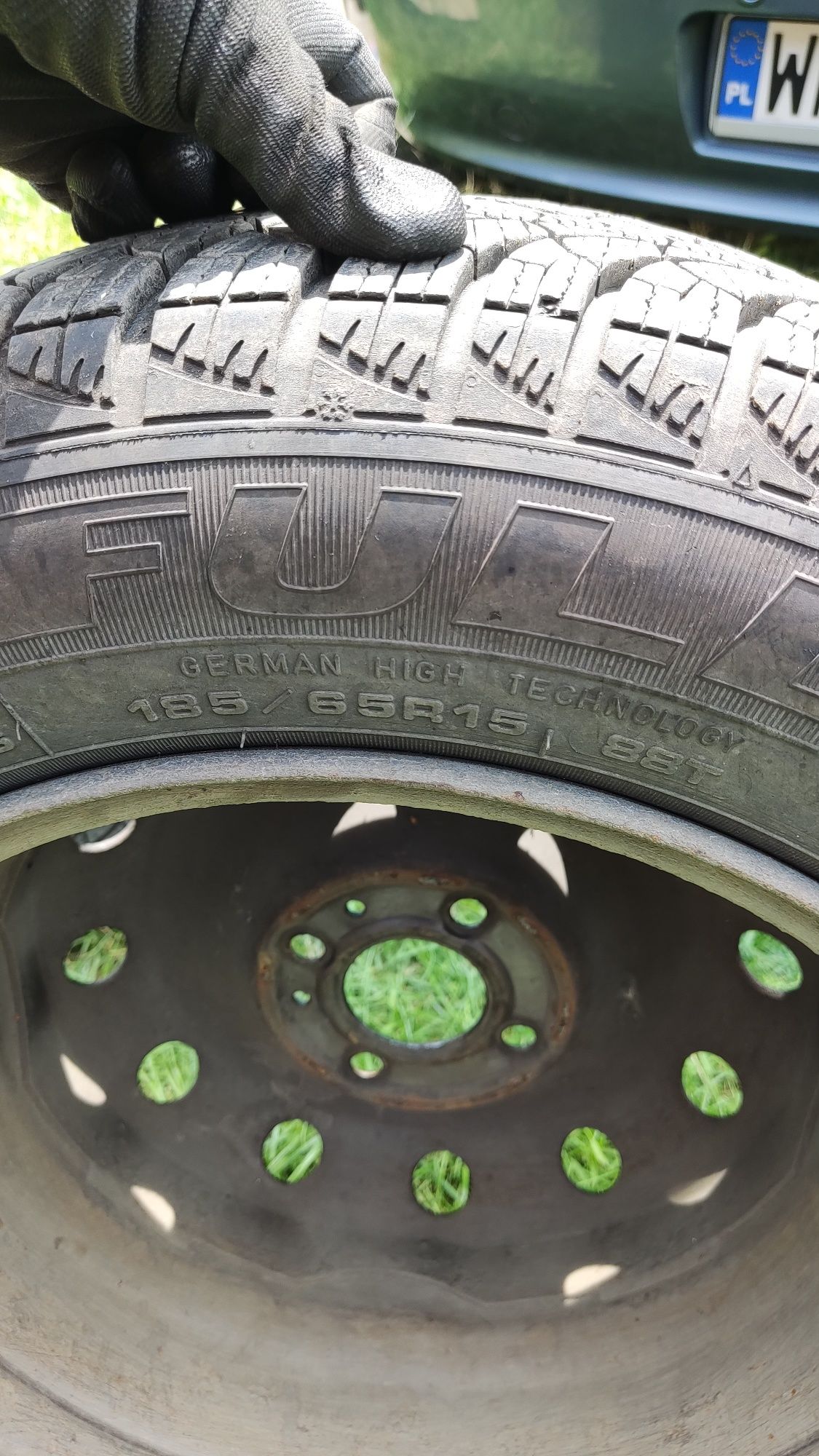 Felgi z oponami 4x100 r15 185/65r15