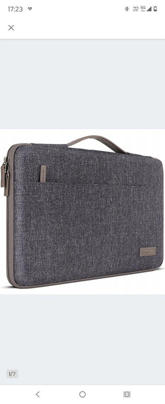DOMISO Wodoszczelna torba na laptopa 12,5", S