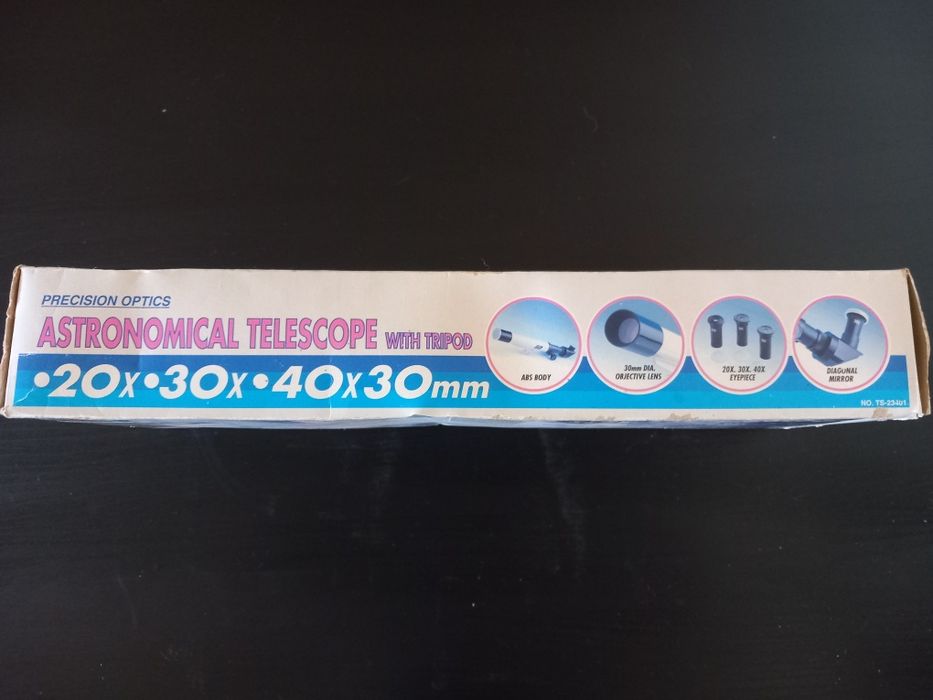 Telescópio      .