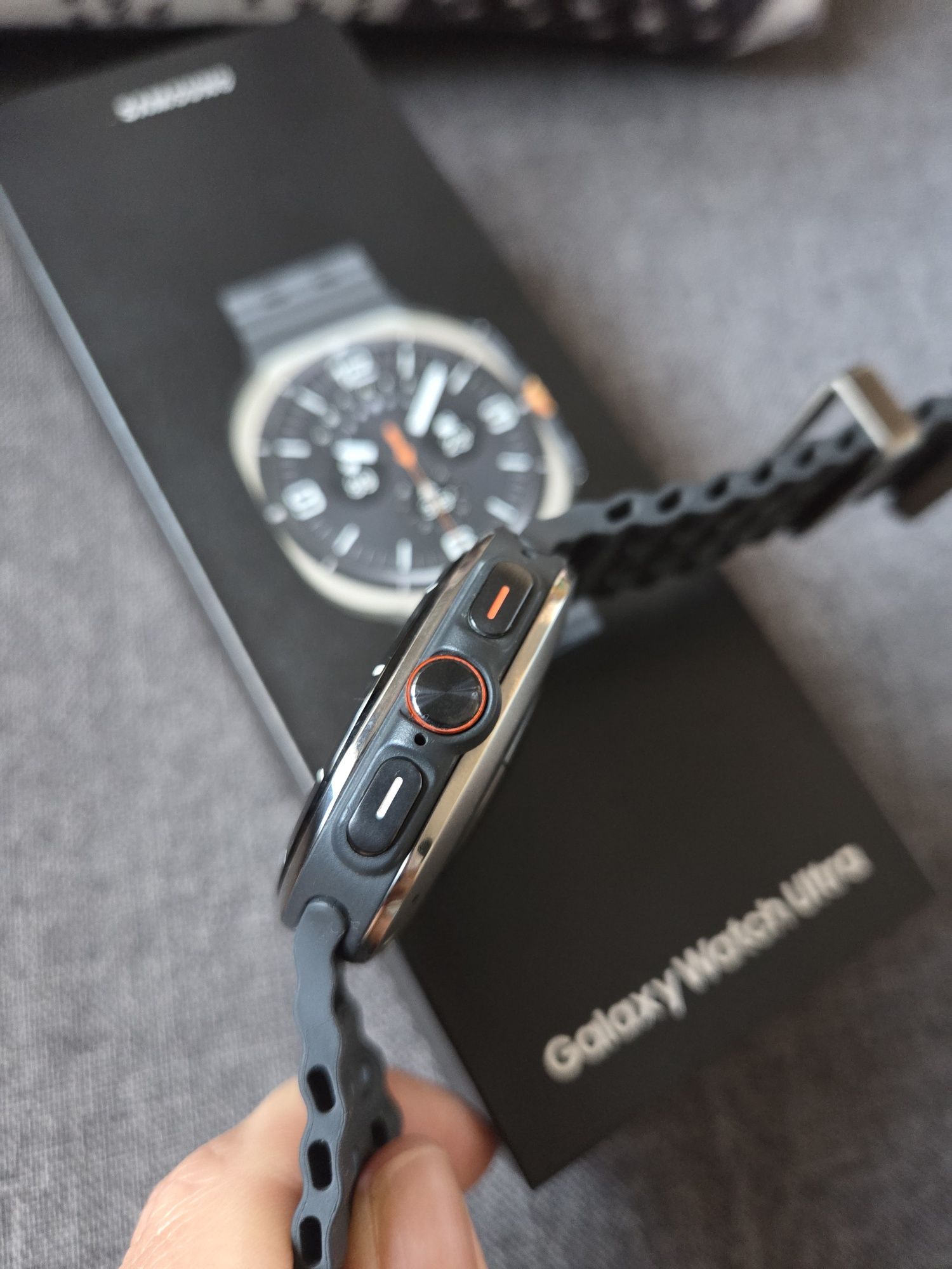 Смарт часы Samsung Galaxy watch Ultra