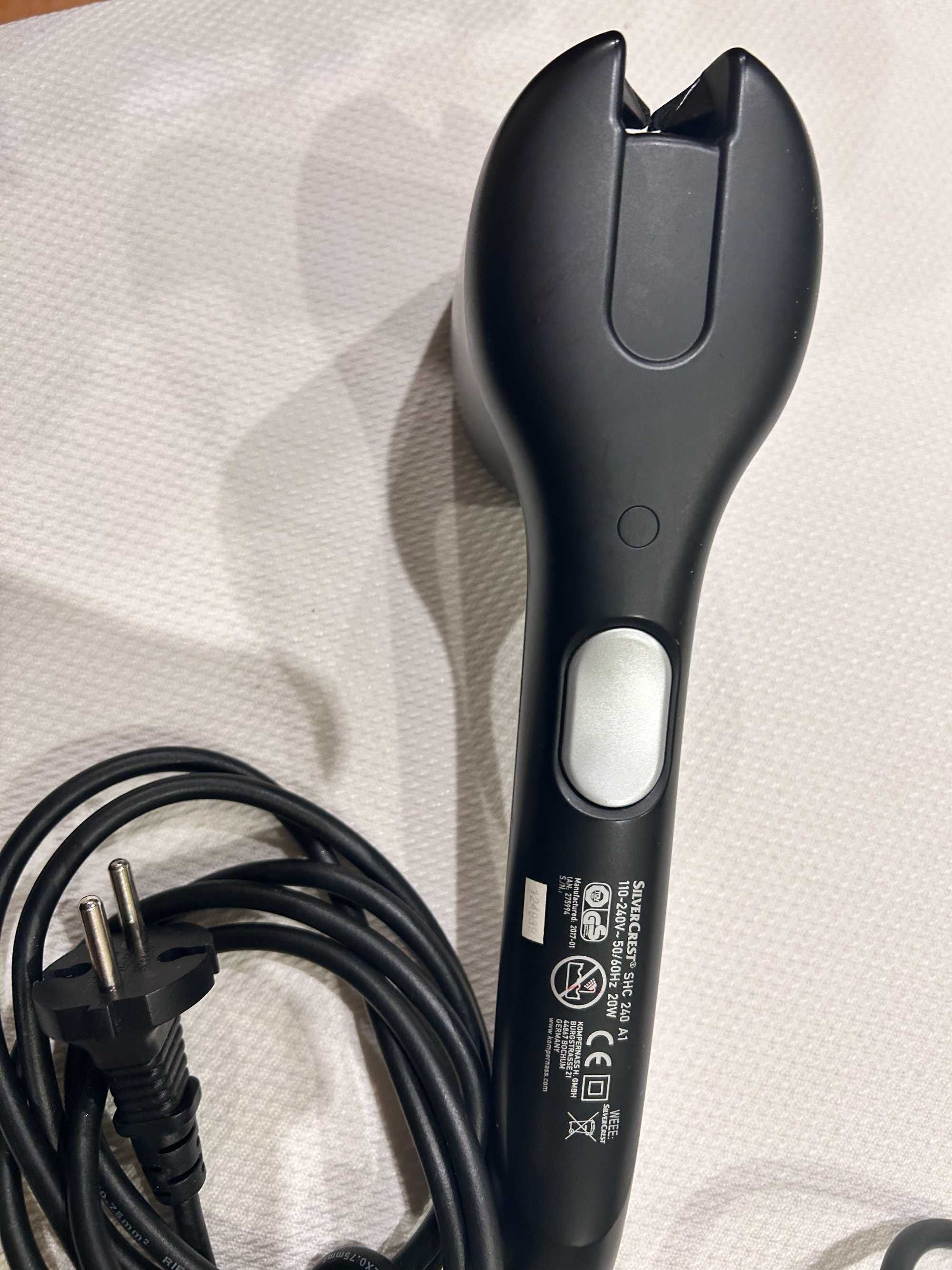 Modelador de cabelo para fazer caracóis
