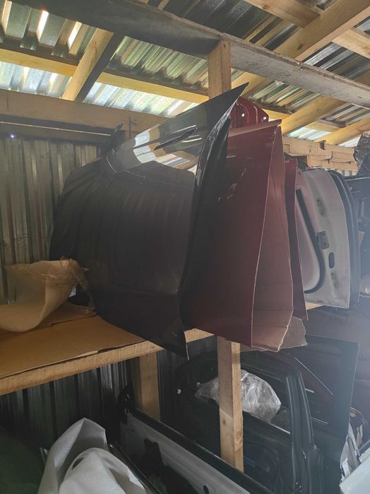 Двері передні задні голі, в зборі Tesla Model Y 2020-2024