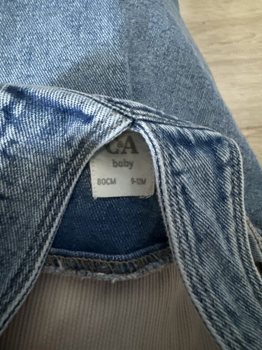 Джинсовий сарафан 80см, 9-12 міс, 12-18 міс C&A