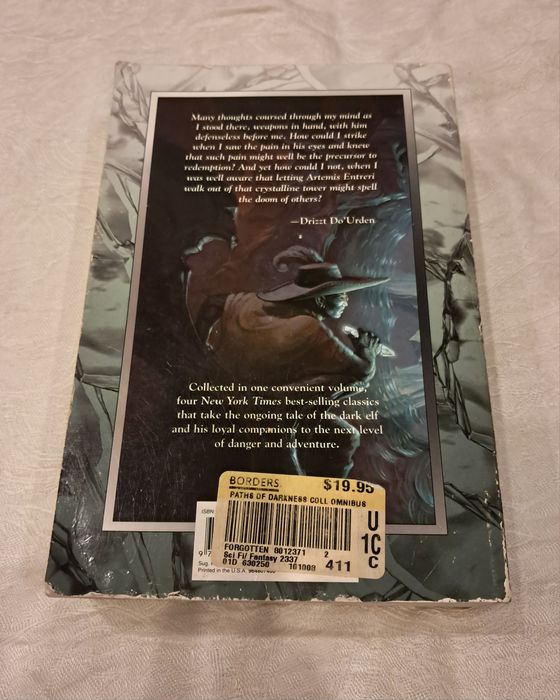 Роберт Сальваторе. Paths of Darkness.