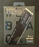 Nowy ssd NVMe WD Black SN850X 4TB bez radiatora