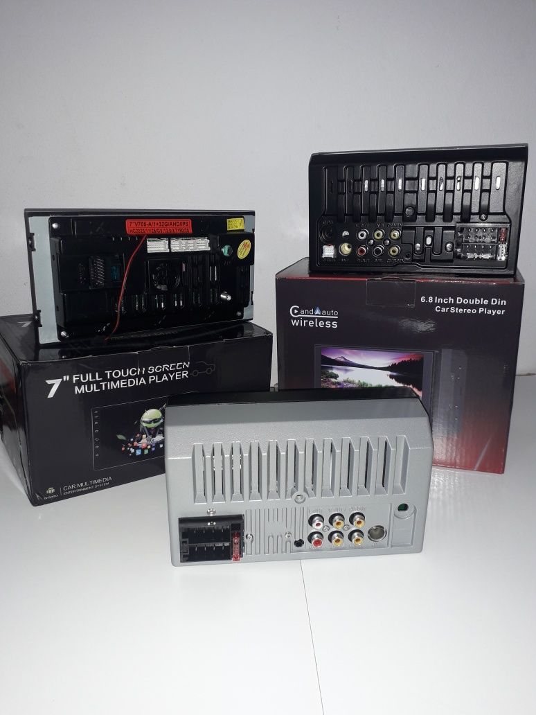 Auto rádio 2 DIN 7 Car pley   - NOVO