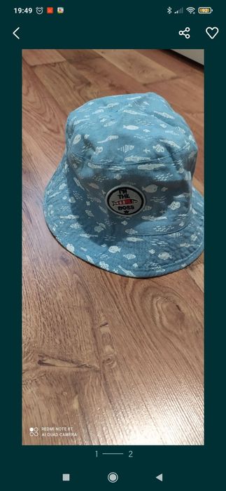 Kapelusz chłopięcy