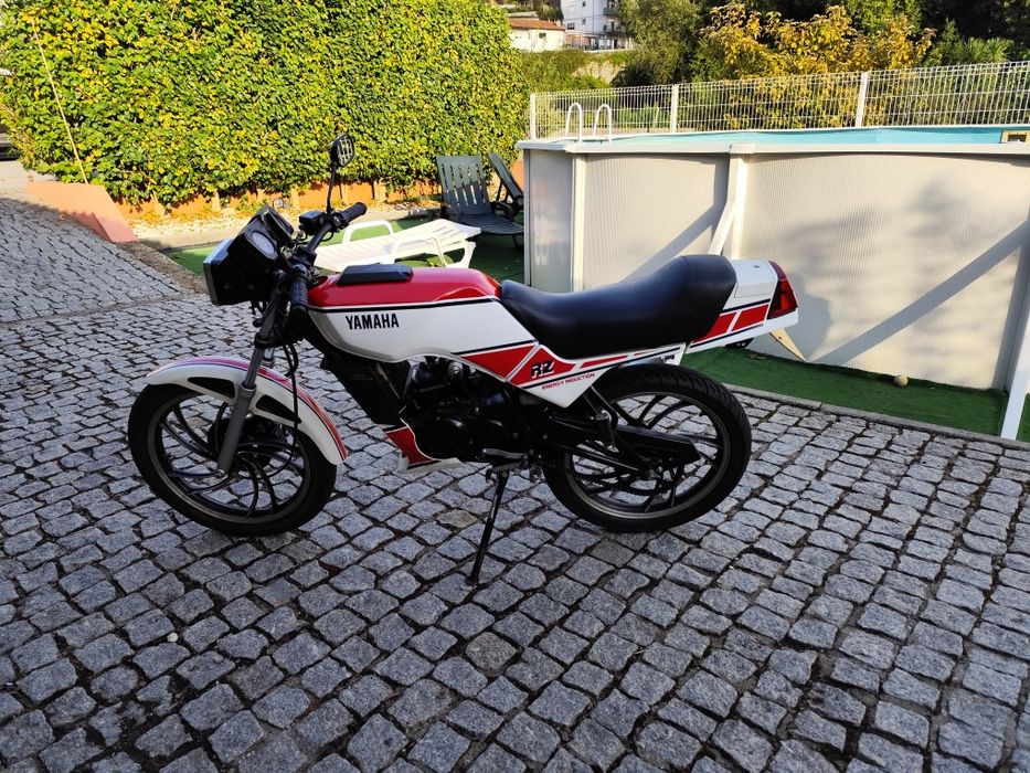 Vendo Yamaha rz50