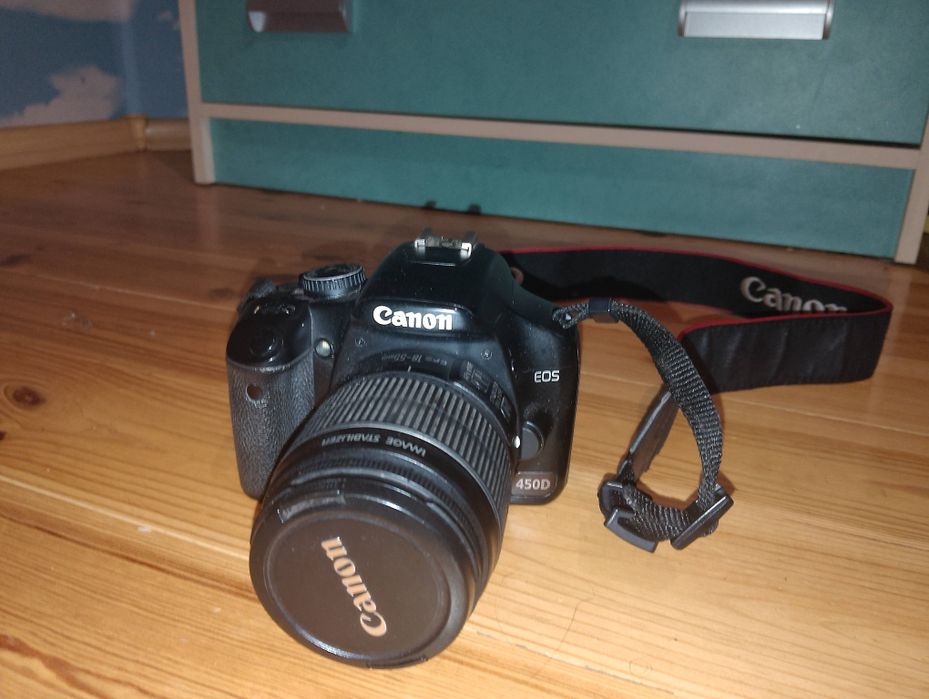 Фотоапарат Canon eos 450D