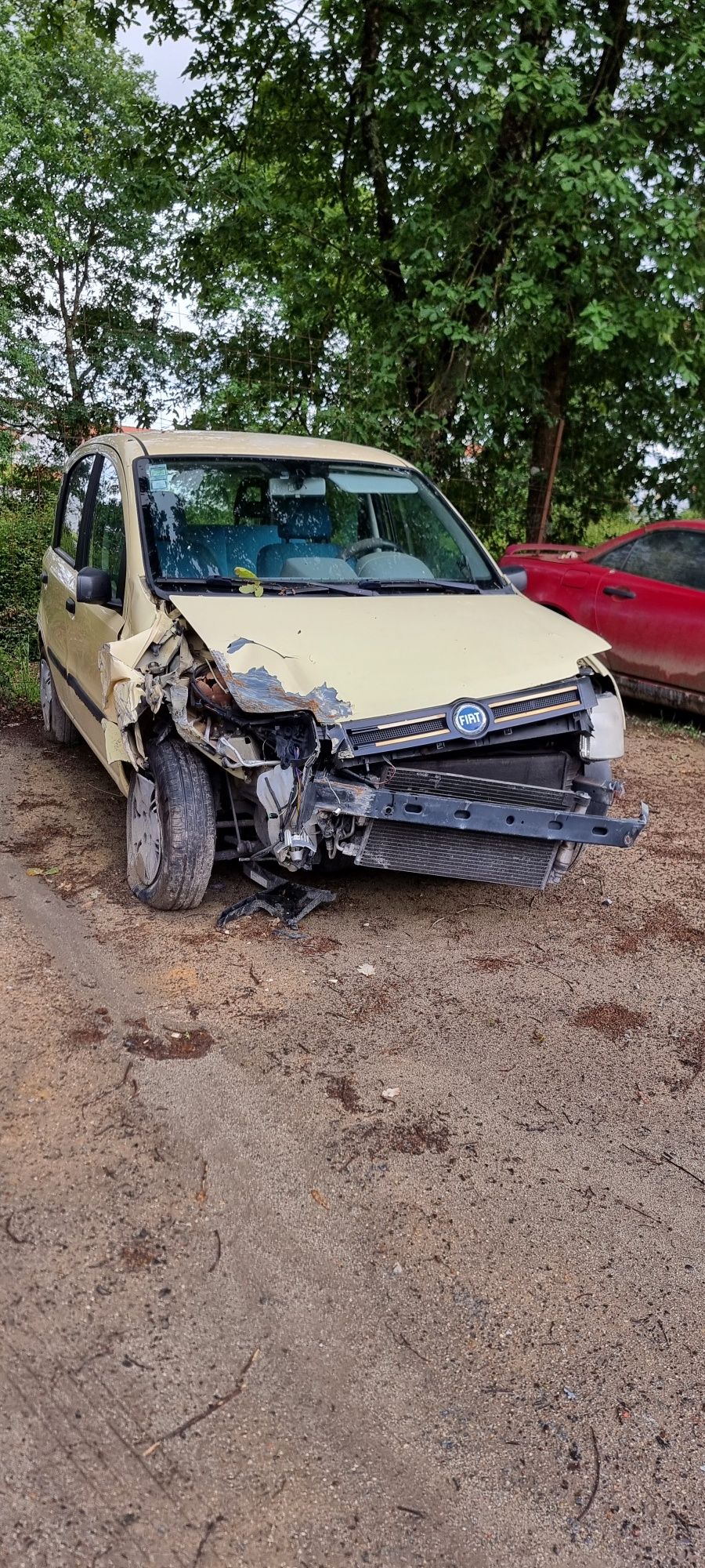 Peças Fiat panda 1.2