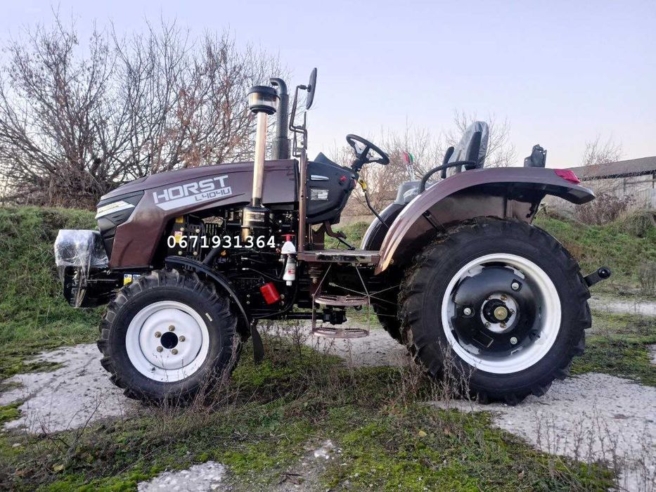 Трактор HORST L 404 U Примусова гідравлика ГУР Рівна підлога Доставка