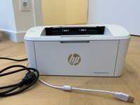 Принтер HP LaserJet Pro M15a / Лазерний монохромний друк