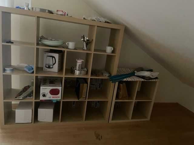 Szafka Regał Witryna Biblioteczka 4x4