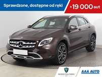 Mercedes-Benz GLA GLA 220 4MATIC, Salon Polska, Automat, Skóra, Navi, Klimatronic,