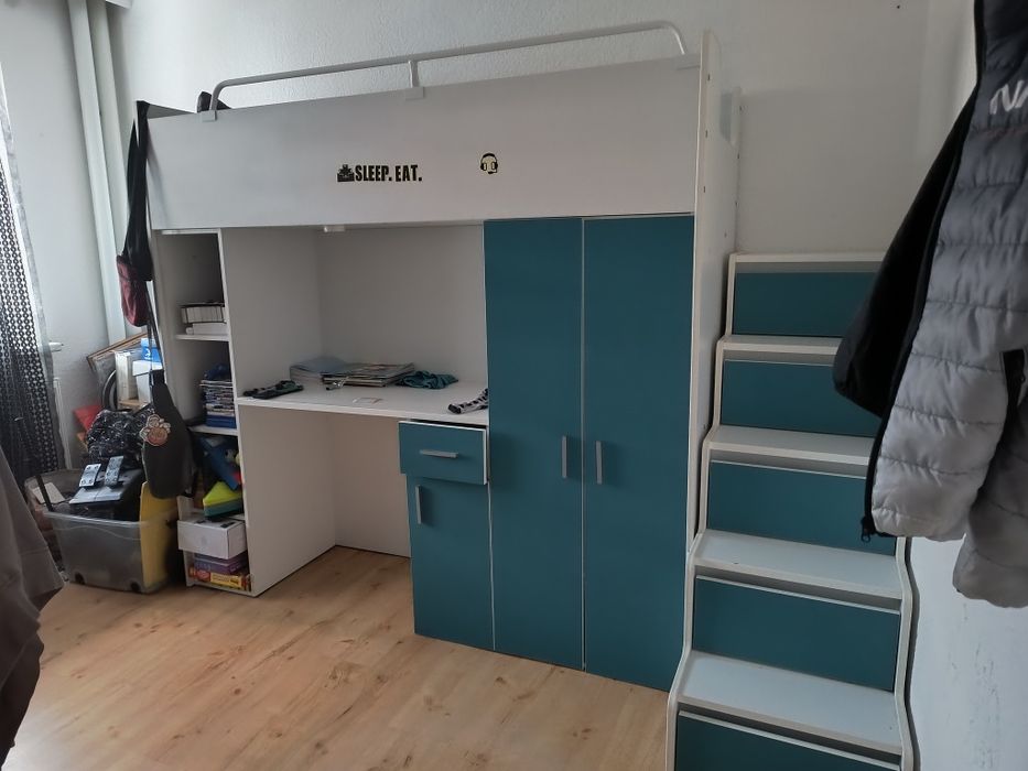 Łózko piętrowe dla dziecka