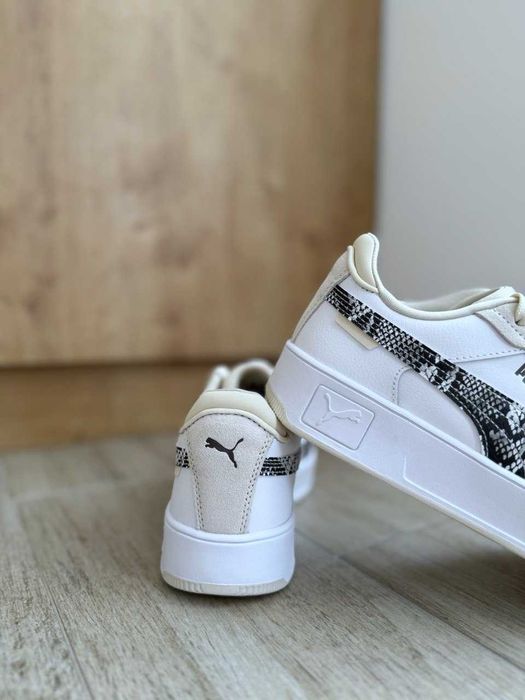 США! Жіночі кросівки Puma Carina Street Snake 401611-01 Оригінал 37-39