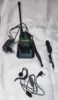 Krótkofalówka walkie-talkie Radiotelefon Baofeng UV-5R HTQ 5W Camo