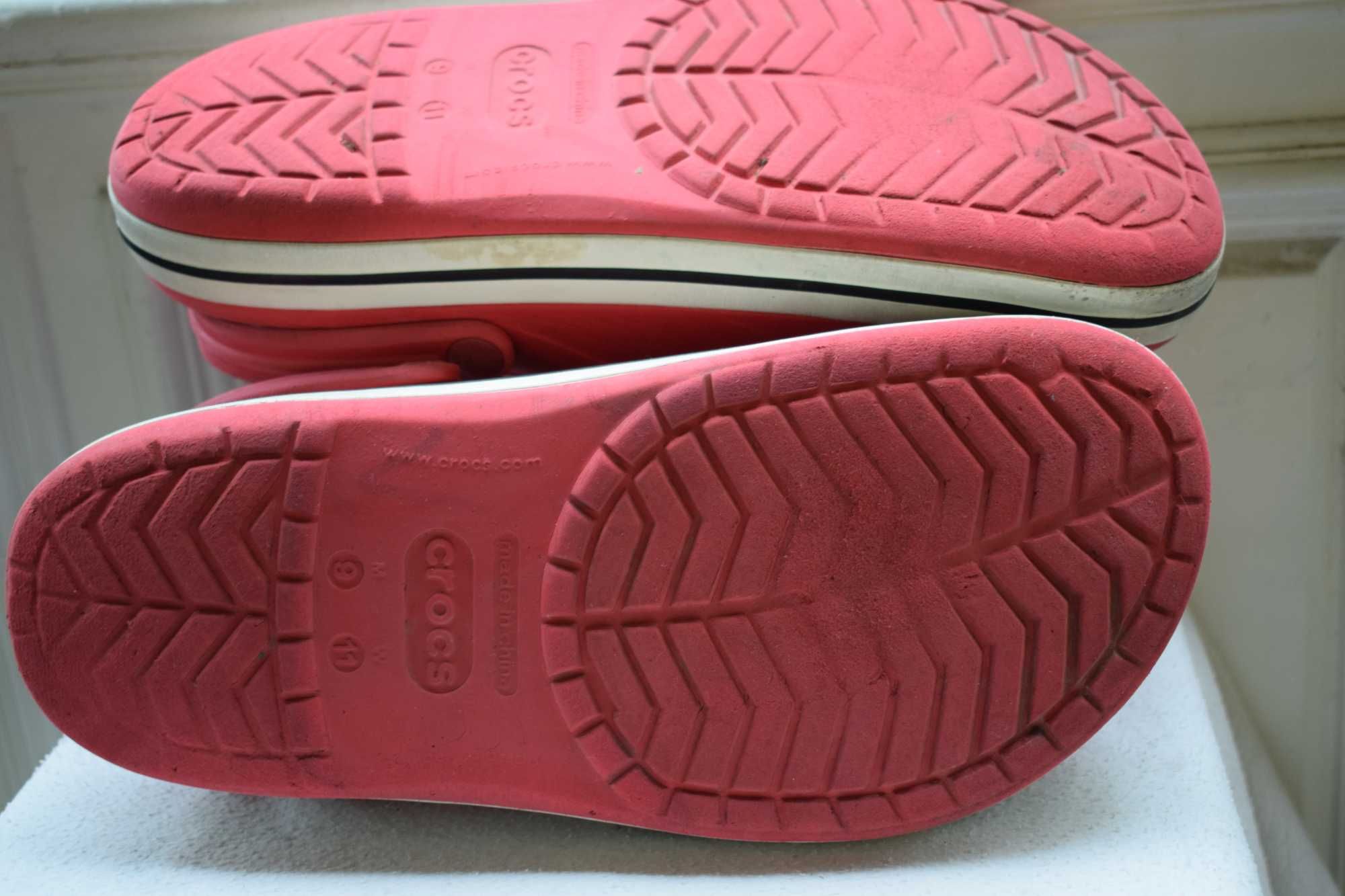 шлепанцы шлепки кроксы тапки сабо crocs M 9 р. 42 27 см