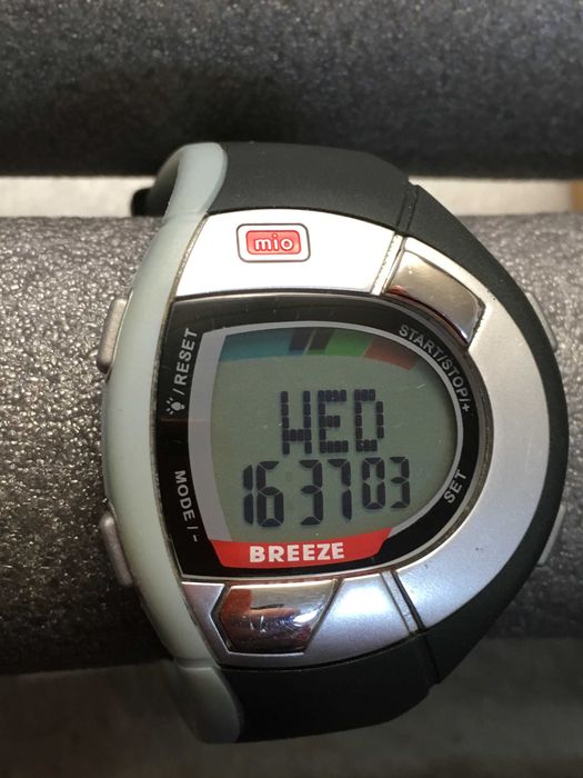 MIO Breeze zegarek wielofunkcyjny SUPER