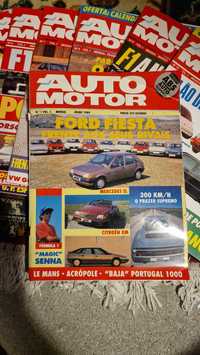 Coleção de revistas Automotor