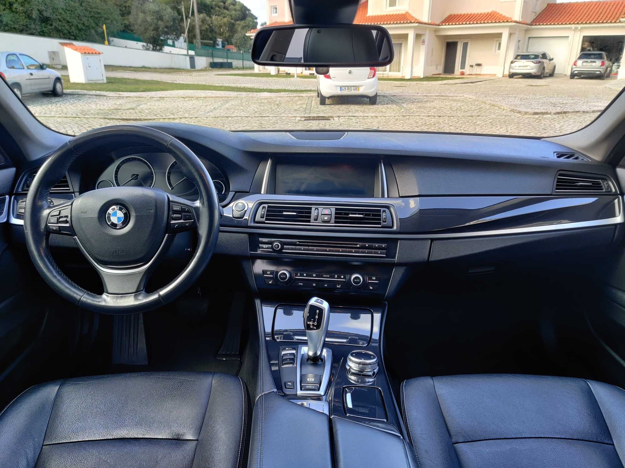 BMW Série 5 520d Touring LCI