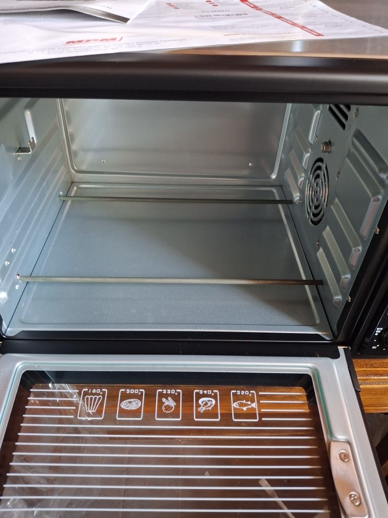 Nowy Piekarnik z termoobiegiem MPM KT-H34/T