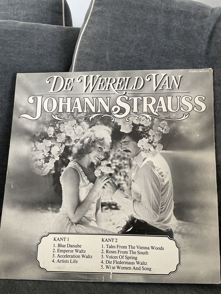 Płyta winylowa The Wereld Van Johann Strauss