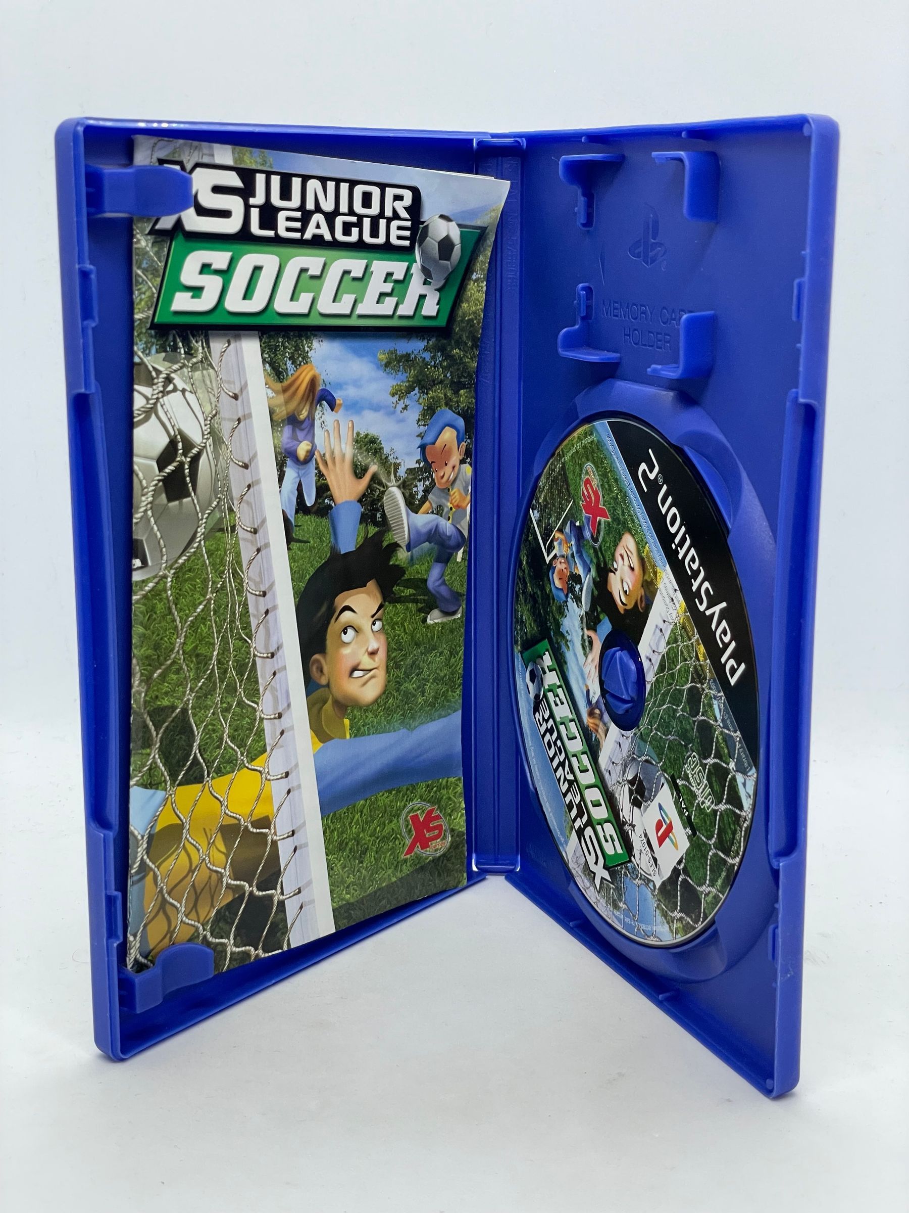 XS Jr. League Soccer PS2