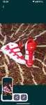 Buty sportowe czerwone