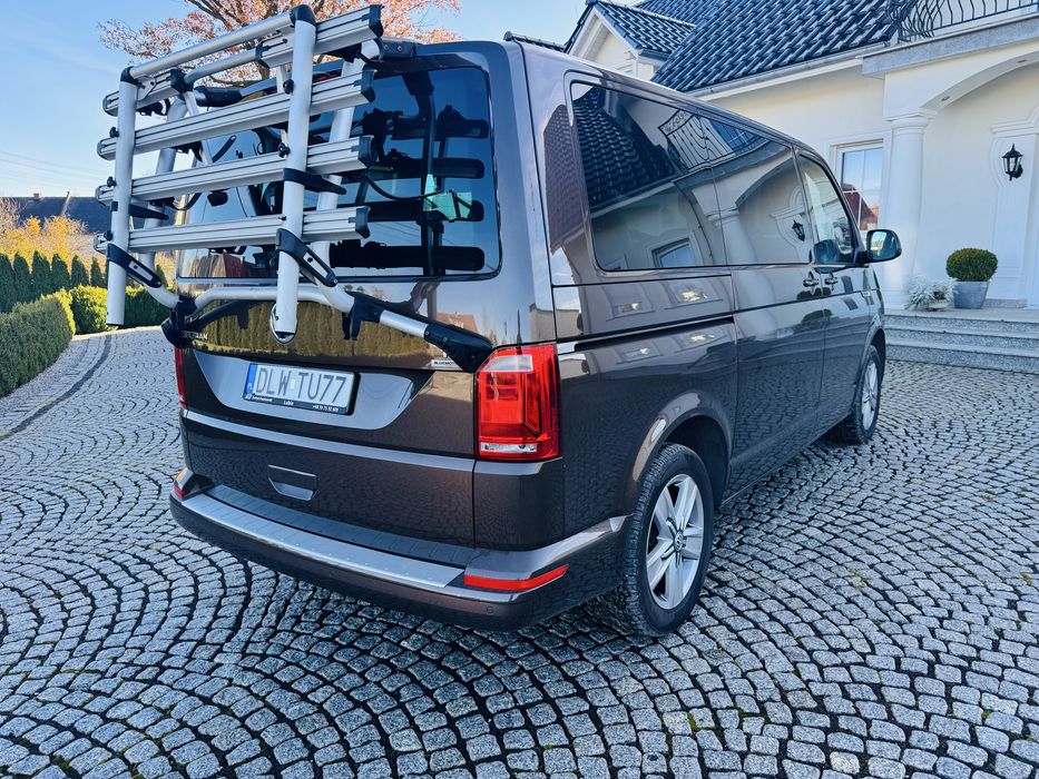 Volkswagen Multivan Bulli T6, prywatne auto, (caravelle)
