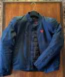 Casaco Dainese MISTICA TEX Black Iris