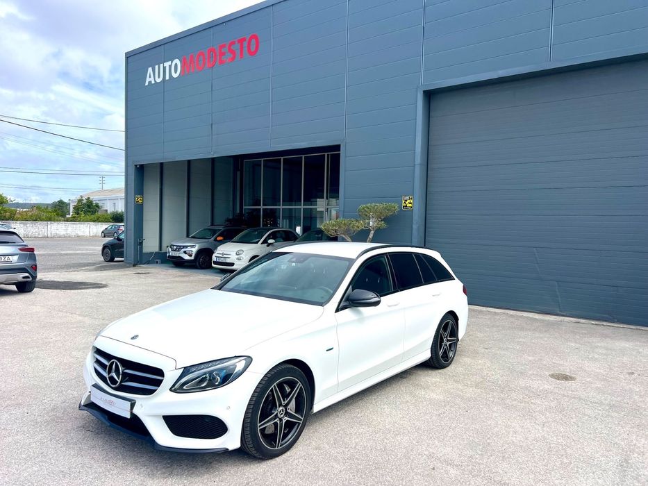 Mercedes-Benz C 350 e T 7G-TRONIC AMG Line