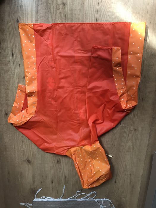 Bata+Chapéu laranja _ Guanabara - tenis reebok quase novos)