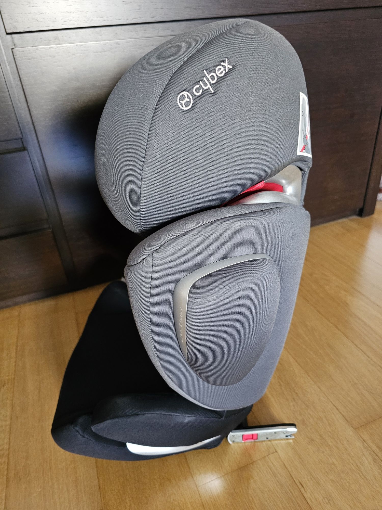 Cadeira Auto Cybex Q-Fix Storm Cloud (Isofix)