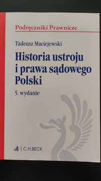 Historia ustroju i prawa sądowego Polski