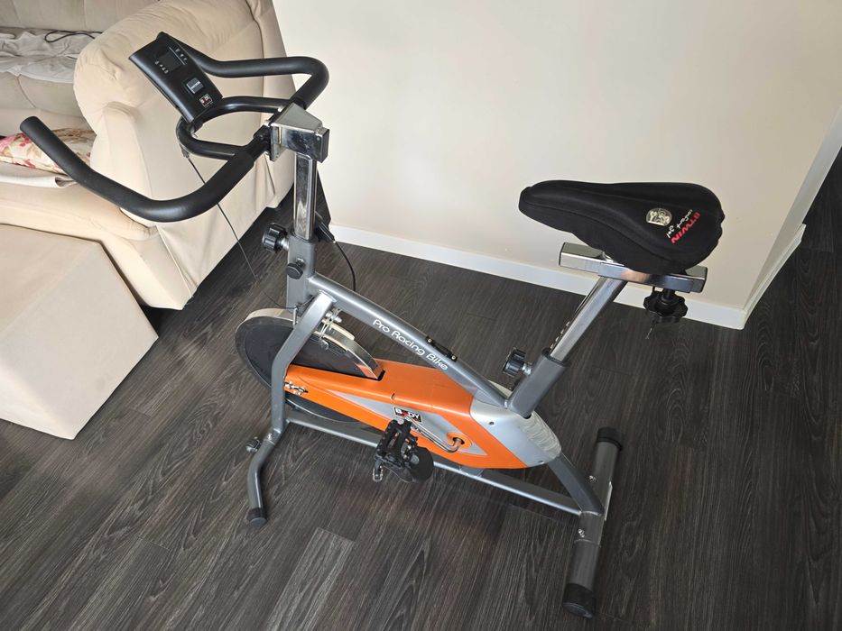 Rower stacjonarny treningowy spiningowy PRO RACING BIKE