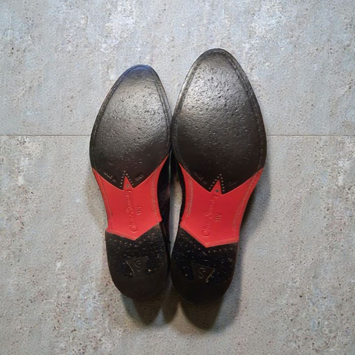 Туфлі статусні чоловічі, шкіра пітона oliver sweeney італія р.45