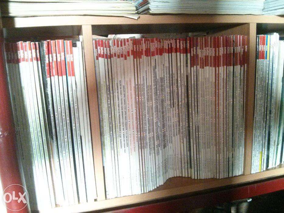 Lote de Revistas Auto