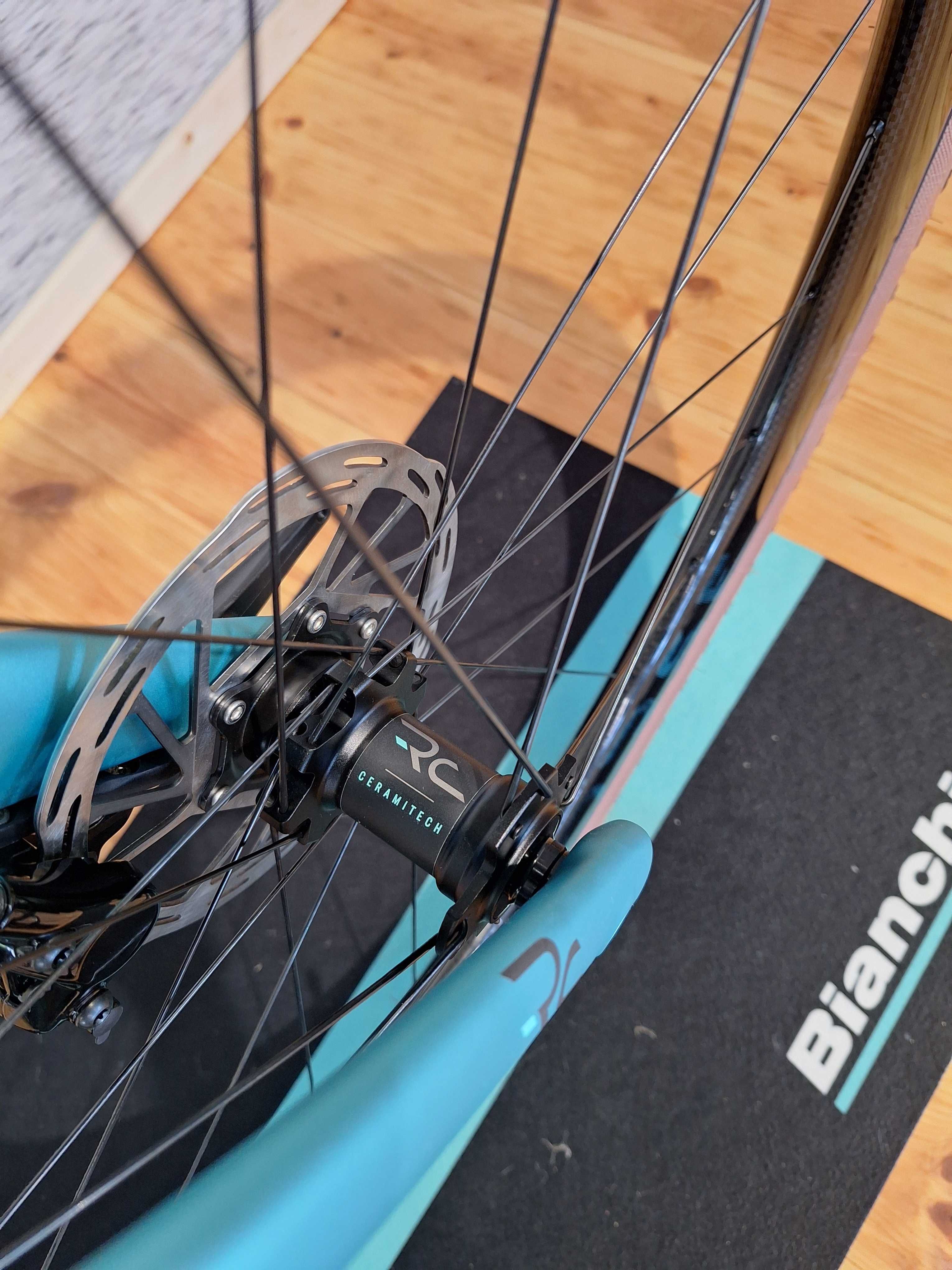 Nowy rower gravel Bianchi IMPULSO RC FORCE AXS PROMOCJA RATY 0%