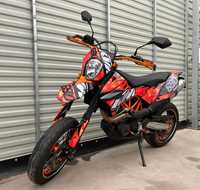 KTM SMC 690 SMC-R 2012r. Transport RATY