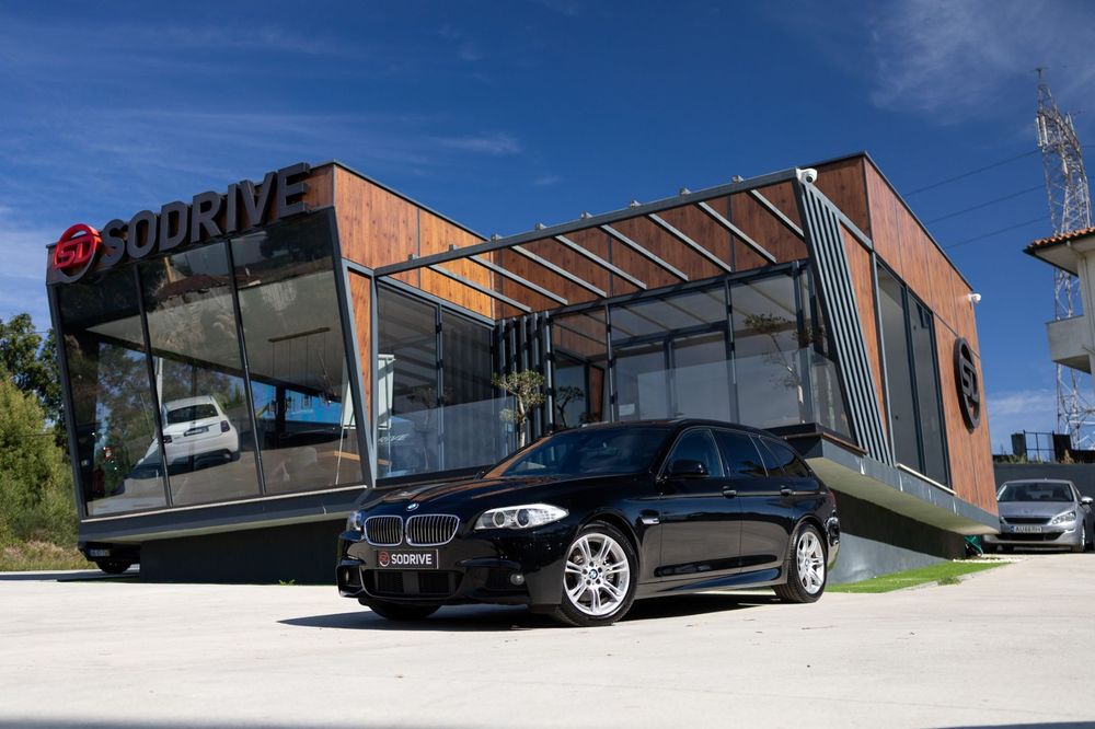 BMW 520 d Pack M Auto