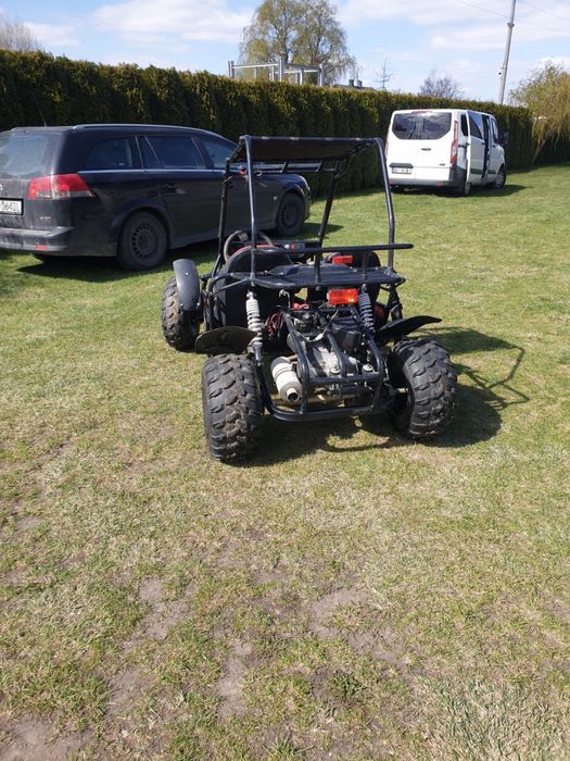 Buggy idealny do nauki jazdy bezpieczny dla dzieci