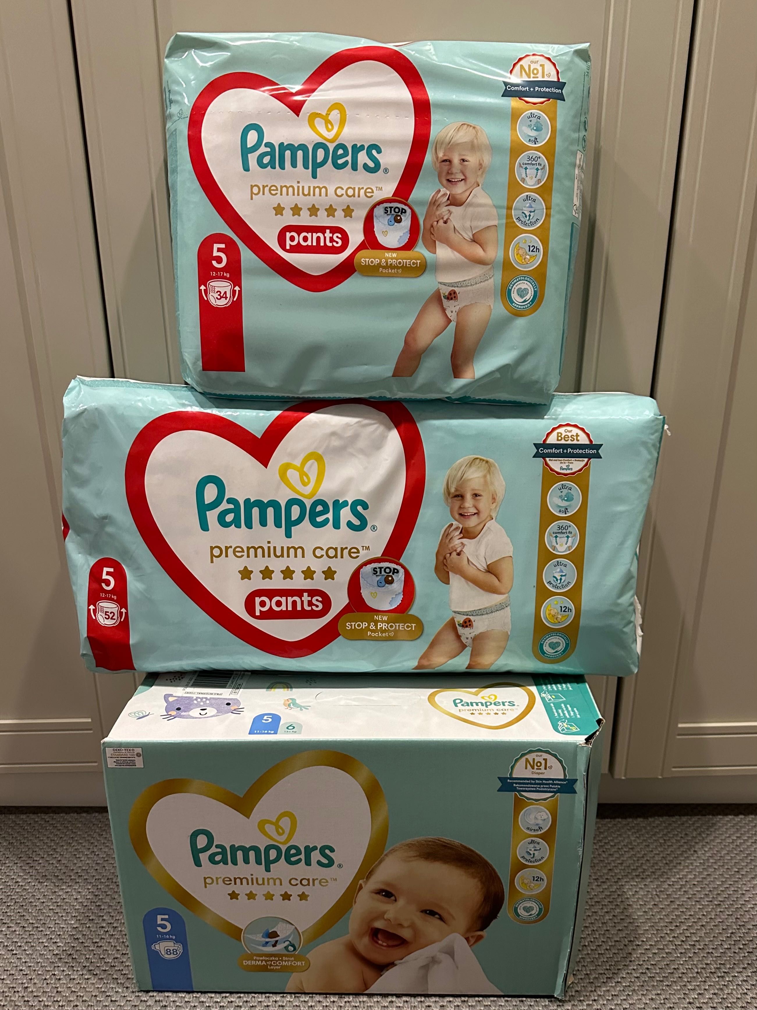 Підгузки та трусики Pampers premium care р 5. Безкоштовна доставка