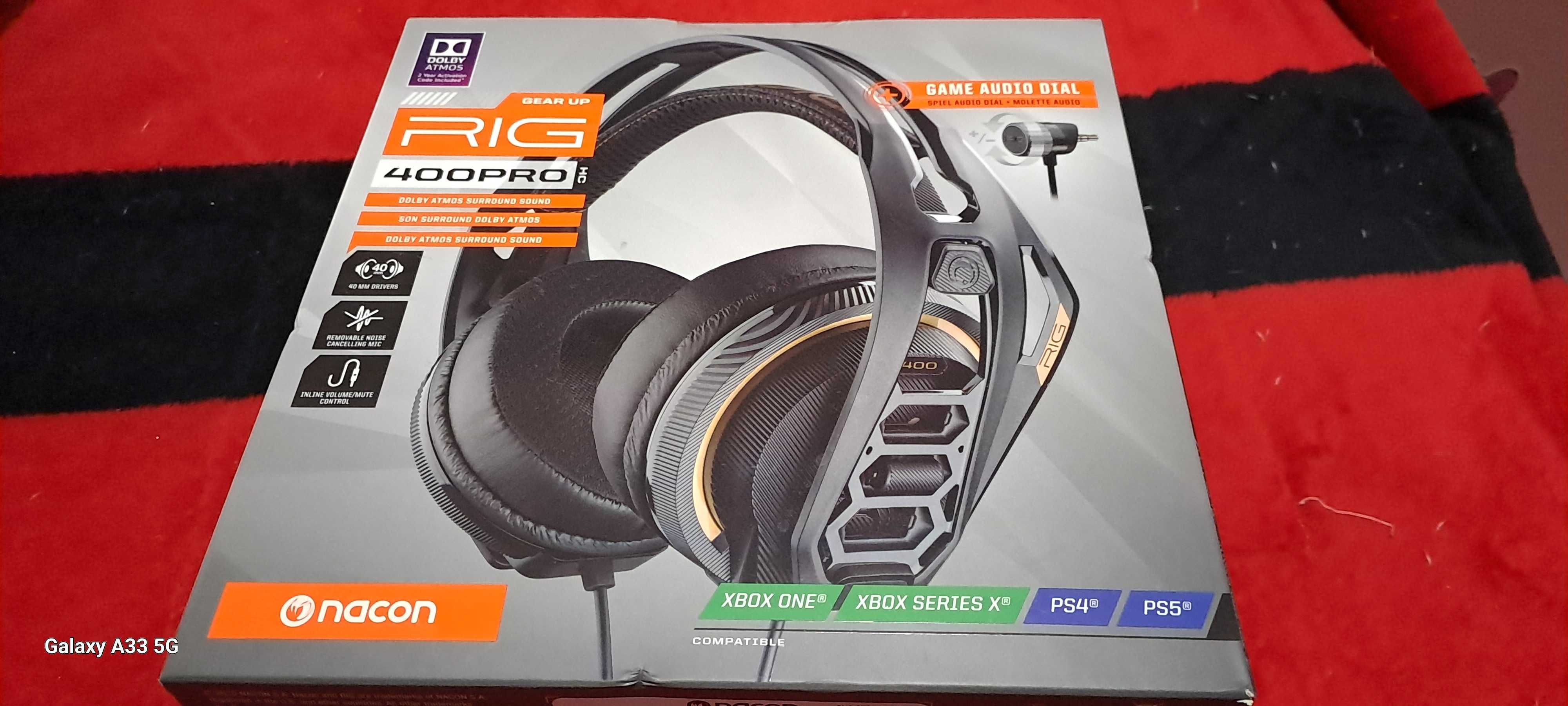 Headset Gaming Nacon RIG 400HS