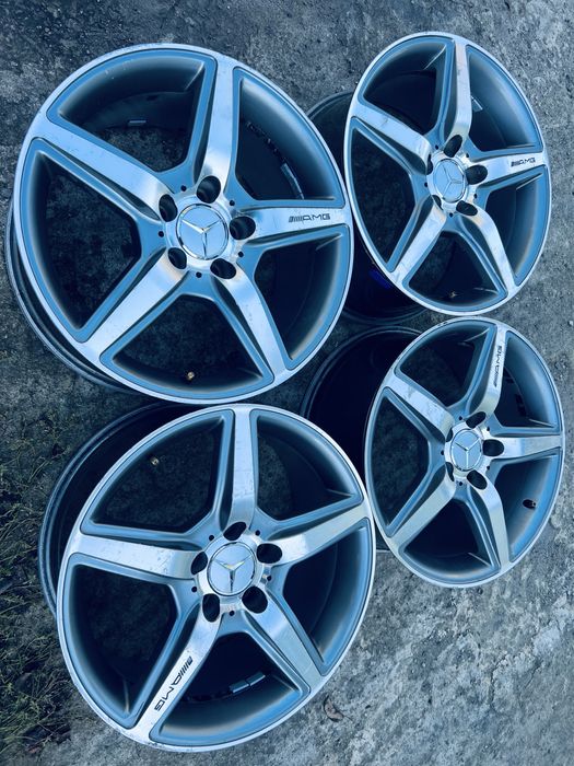 Оригінальні Диски R17 5x112 8J ET37 Mercedes AMG