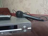 DVD плеєр Pioneer з мікрофоном для караоке