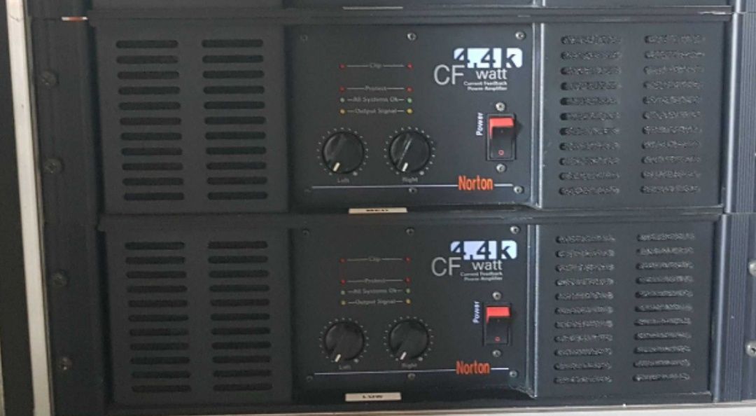 Vendo 2 amplificadores cf4.4 NORTON