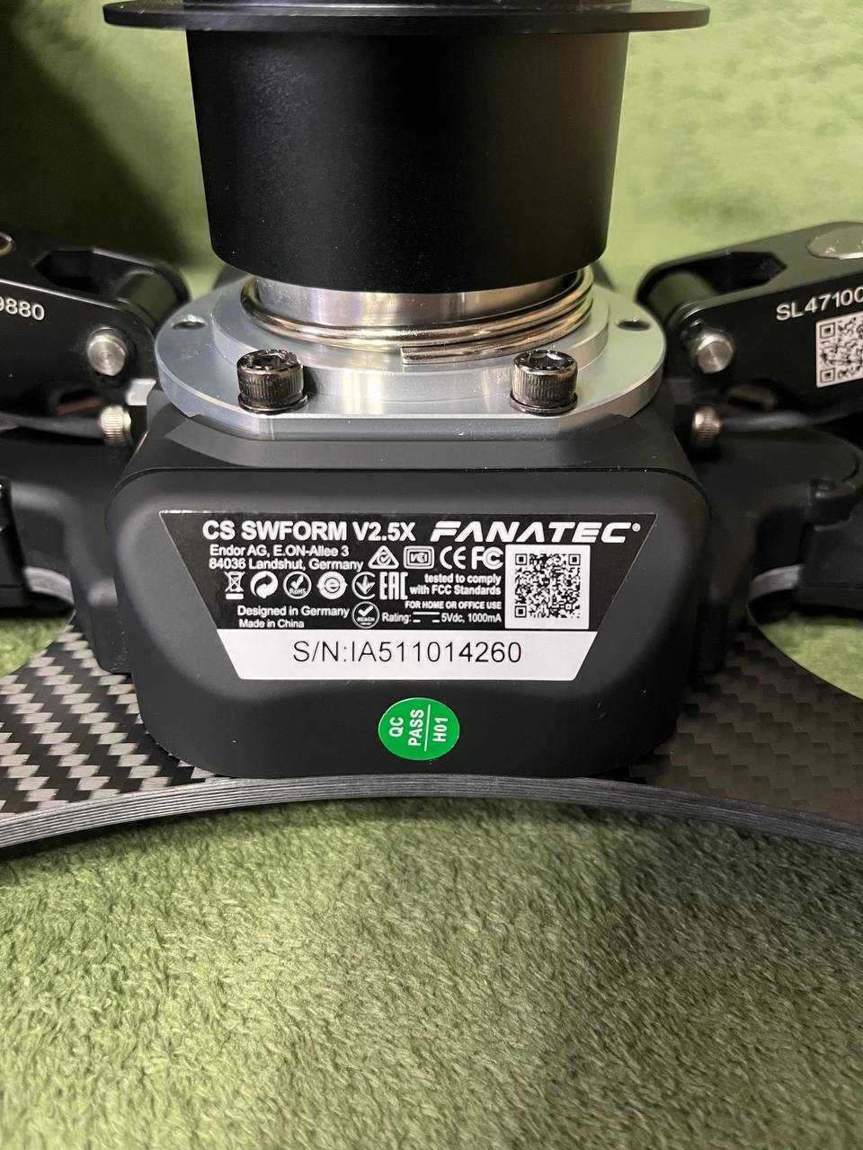 Ігрове кермо Fanatec ClubSport Steering Wheel Formula V2.5 X